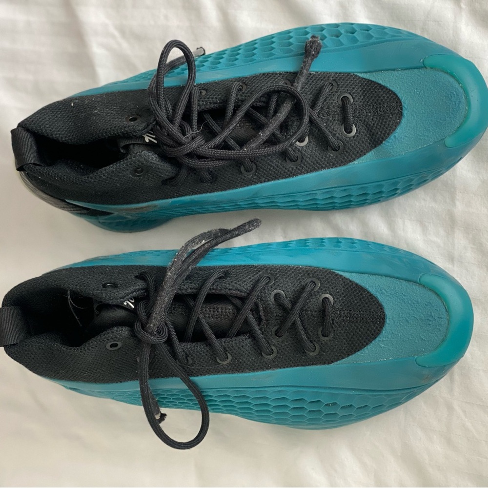 Adidas AE LOW Kids Sneakers in Black and Teal